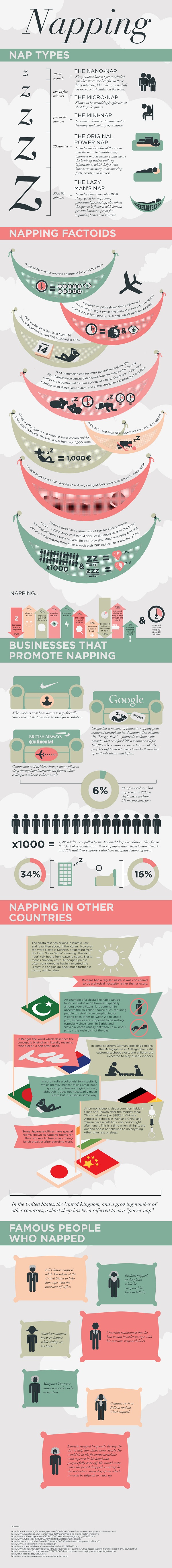 The Proven Benefits of Napping